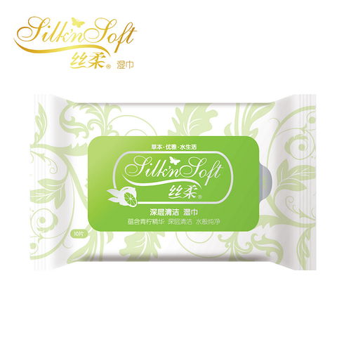 潔云草本系列大自然清爽濕巾 品質與健康的專業(yè)之選